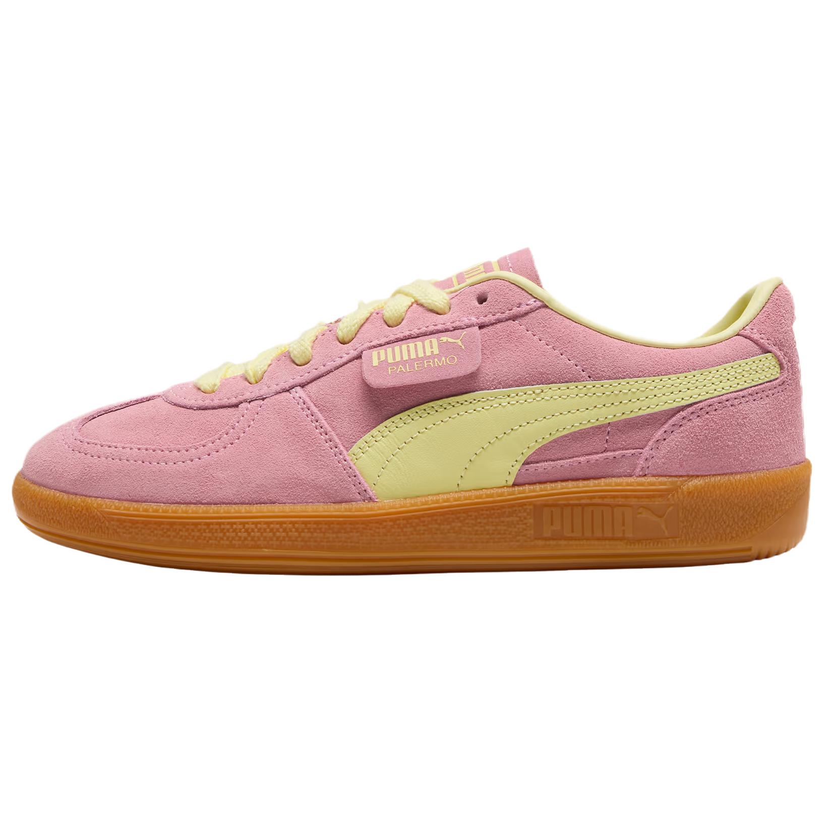 

PUMA Палермо скейтборд обувь мужские розовые, цвет Pink