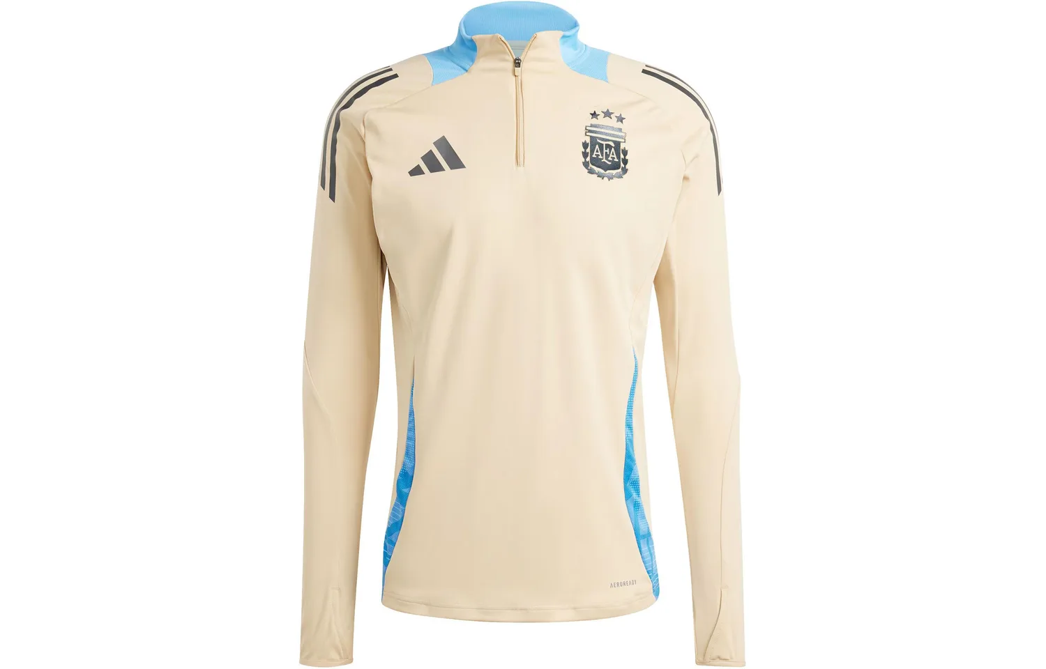 Adidas Толстовка Argentina Tiro 24 Competition Top мужская, цвет Mist Light Brown