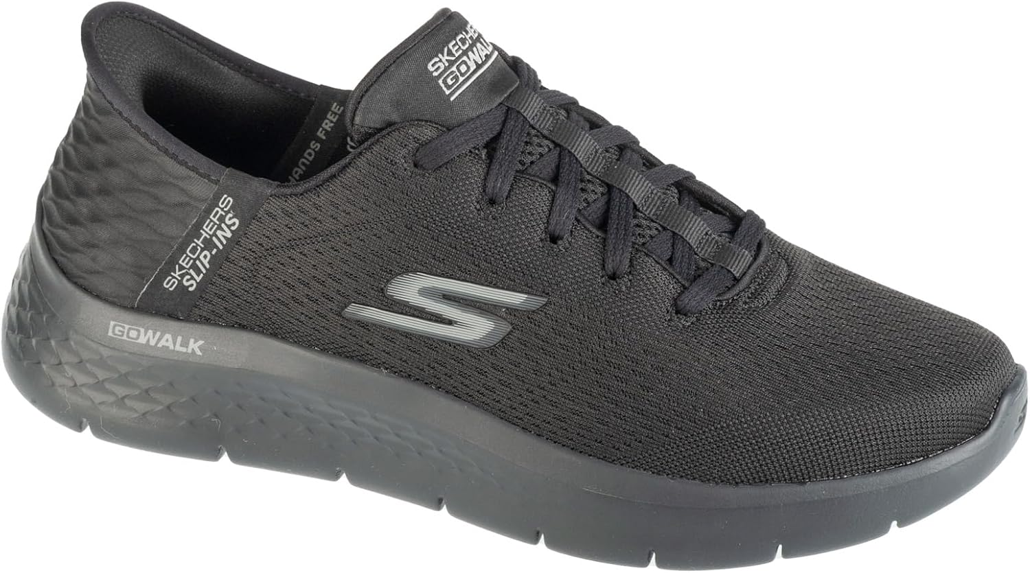 Мужские кроссовки Skechers Go Walk Flex - Новый мир, черный — фото 2