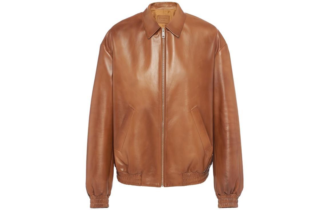 

Куртка мужская коричневая Prada, коричневый