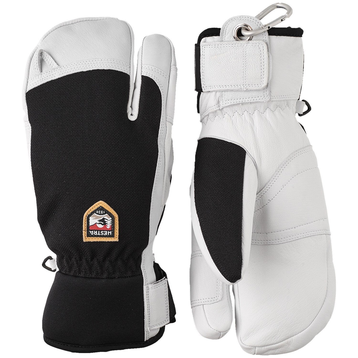 

Рукавицы Hestra Army Leather Patrol 3-Finger, черный