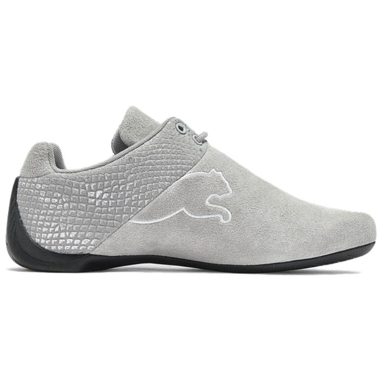 PUMA Кроссовки Future Cat Cow Split Leather низкие повседневные Unisex Gray — фото 3