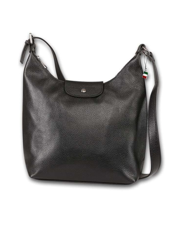 

Кожаная сумка через плечо Florence, черная, примерно 32 см Florence