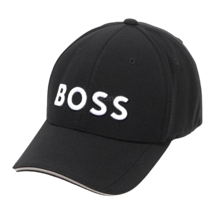 

HUGO BOSS Бейсболка из полиэстера и эластана мужская черная, Black