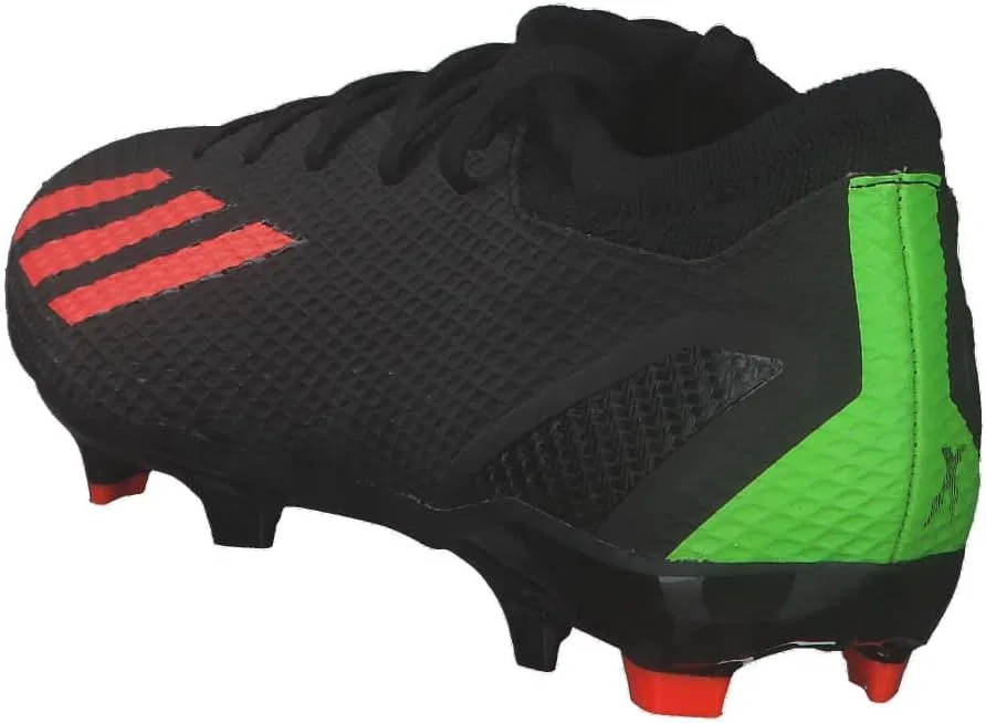 Кроссовки Adidas Unisex X Speedportal.3 Fg, Core Black Solar Red Team Solar Green — фото 4