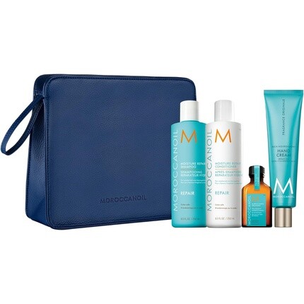 

Набор ценностей Moroccanoil Luminous Wonders, Синий, Набор ценностей Moroccanoil Luminous Wonders