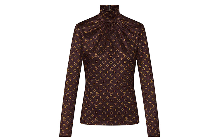 

Футболка женская умбра LOUIS VUITTON
