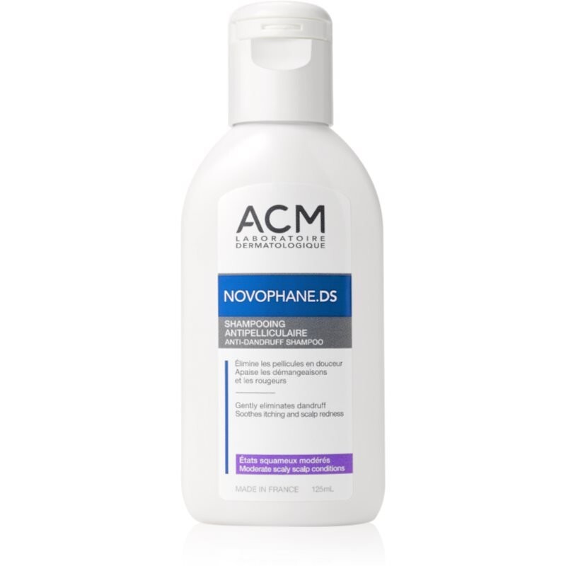 

Acm, Novophane Ds, шампунь против перхоти, 125 мл