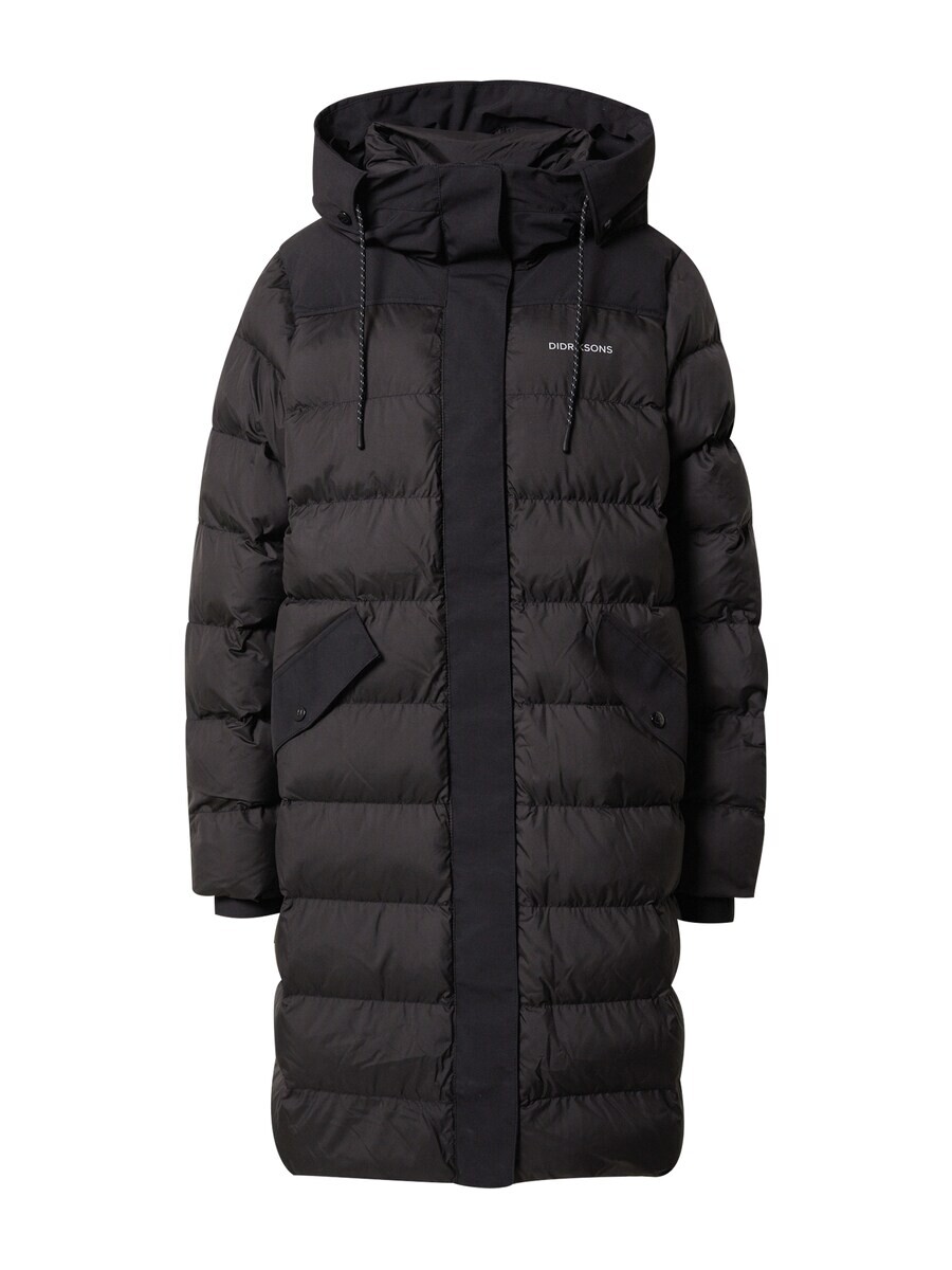 

Пальто Didriksons Outdoor Coat Fay, черный