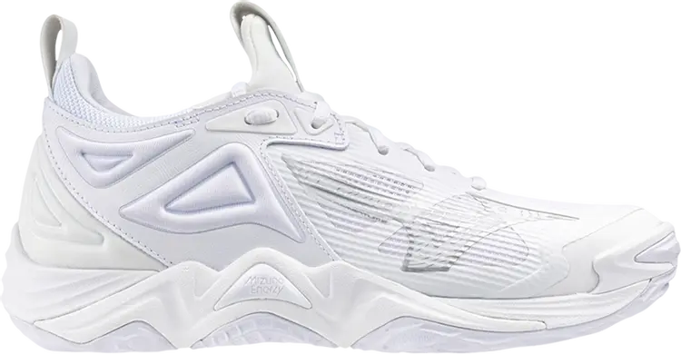 

Кроссовки Wmns Wave Momentum 3 'White Silver', белый