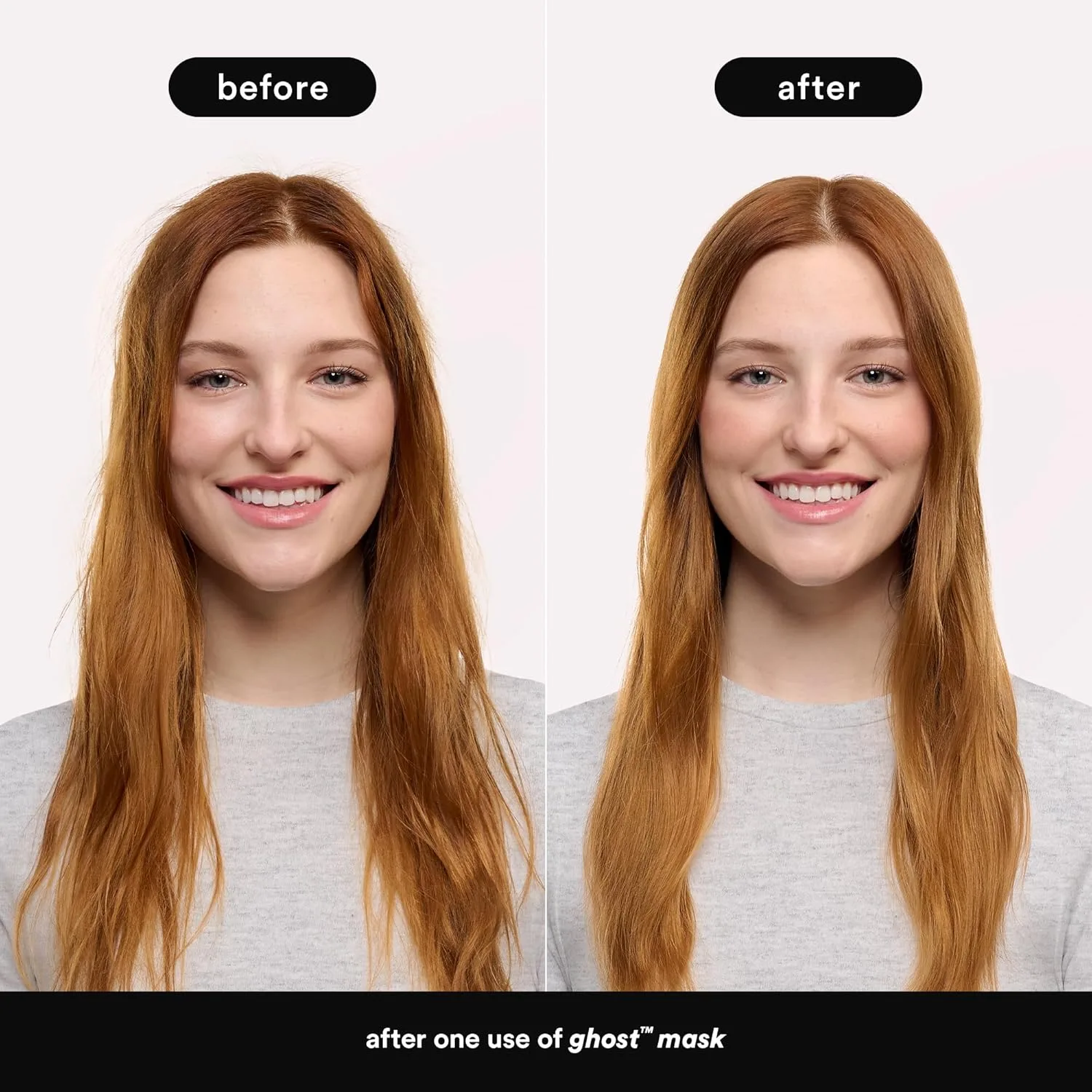VERB Ghost Hair Mask, 186 мл - глубоко кондиционирующая маска для волос с маслом моринги, против пушистости и для блеска, веганская, без парабенов и сульфатов, Green — фото 4