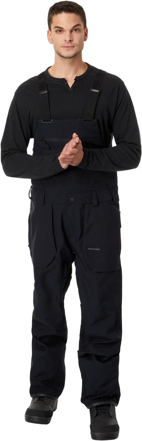 

Брюки Roan Bib Overalls Volcom Snow, черный