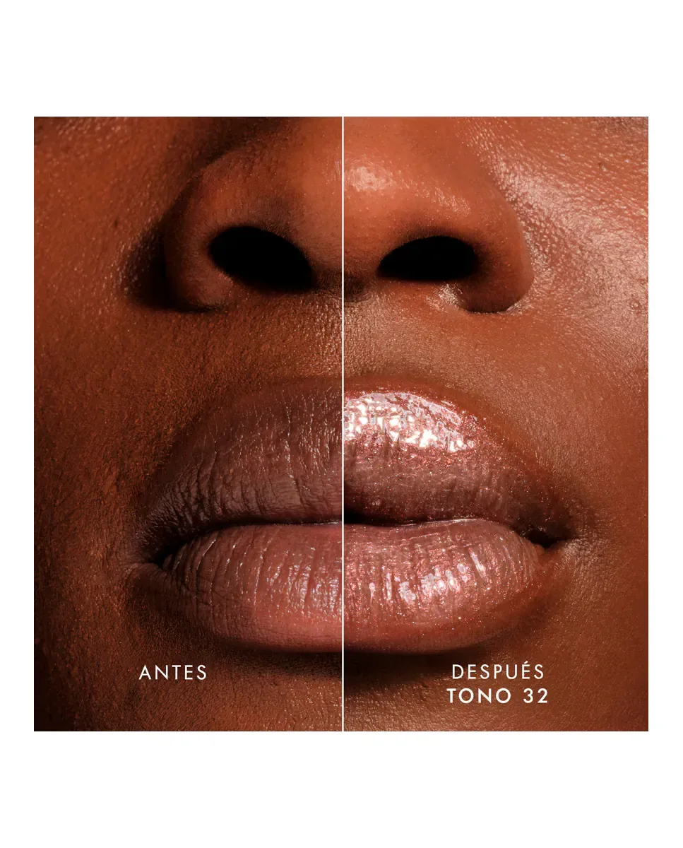 Блеск для губ Prisma Glass Icy Plumper 3,5 мл Giorgio Armani, 32 Ice Pink — фото 3