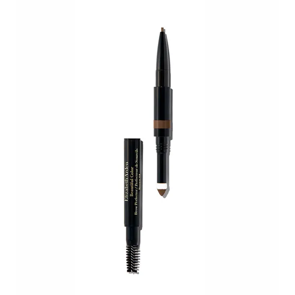 

Карандаш для бровей, тени и кисть Beautiful Color Brow Perfector 3 In 1 Elizabeth Arden, цвет brown