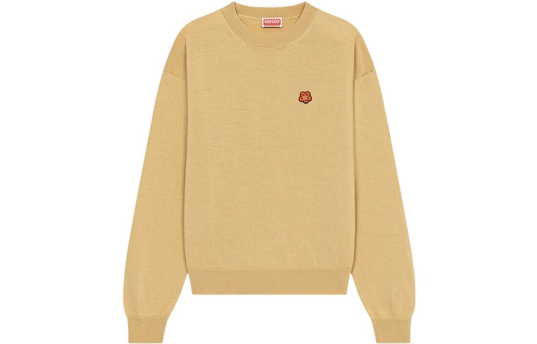 

Свитер женский кашемировый Kenzo, светло-кофейный