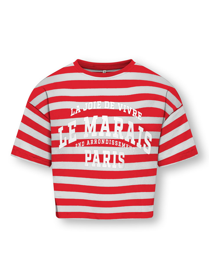 

Футболка KIDS ONLY, цвет weiß/rot