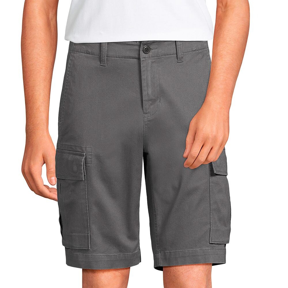 

Мужские шорты-карго Lands End Comfort First Knockabout Lands' End, цвет Boulder Gray
