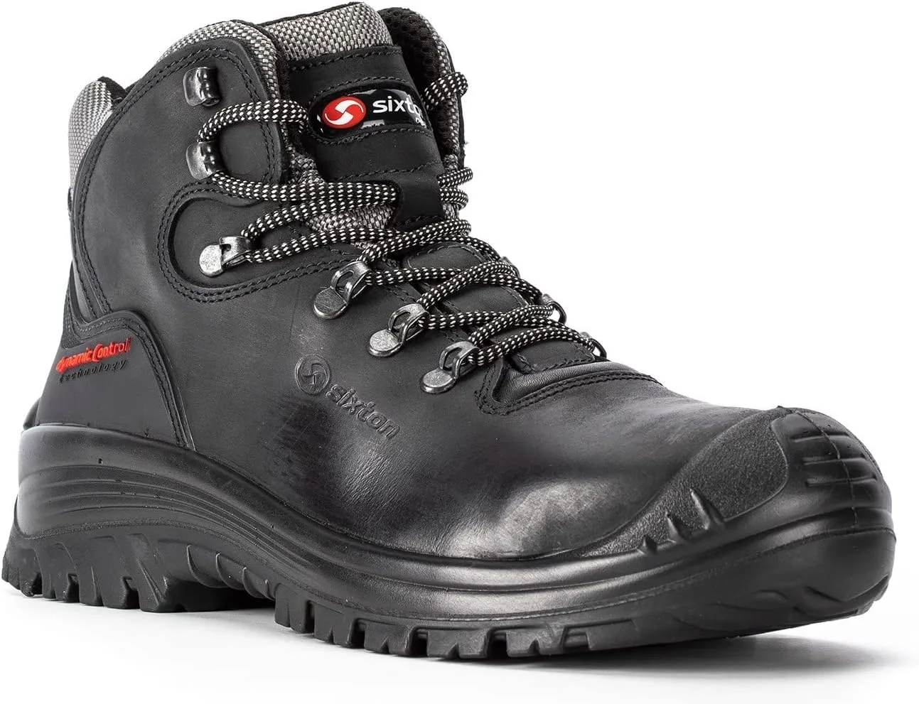 Защитные ботинки SIXTON Corvara S3 EN ISO 20345:2011 S3 SRC, черные