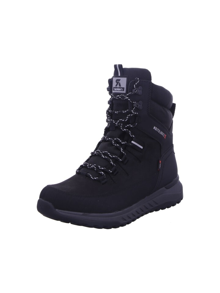 

Сапоги rieker Schnürstiefeletten, цвет black/schwarz/schwarz