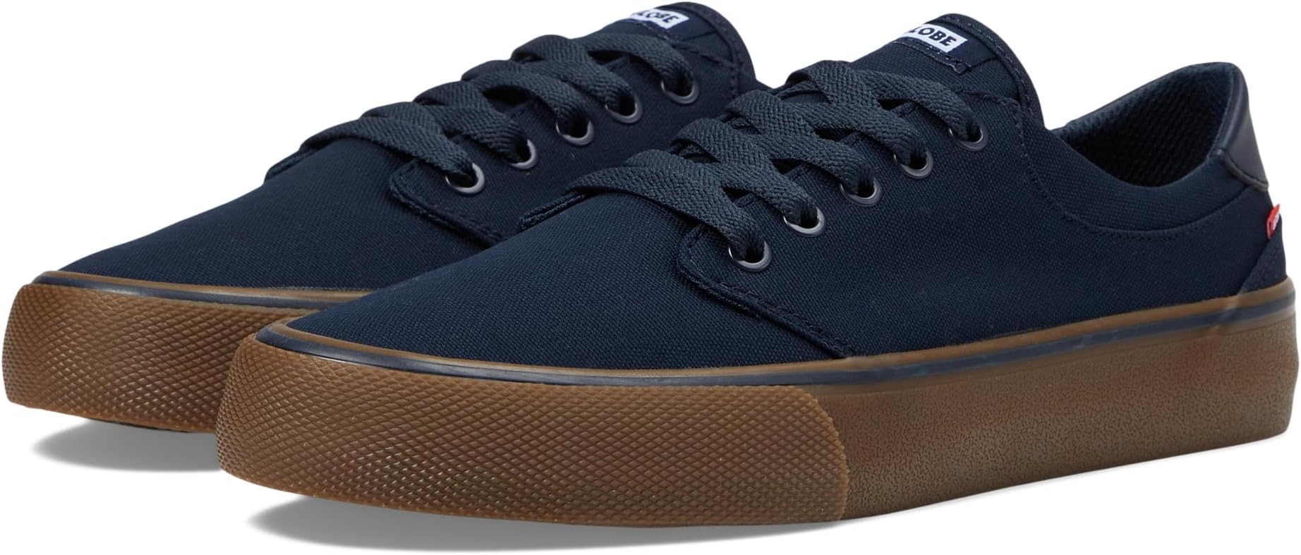 

Кроссовки Globe Goodstock, цвет Navy/Gum