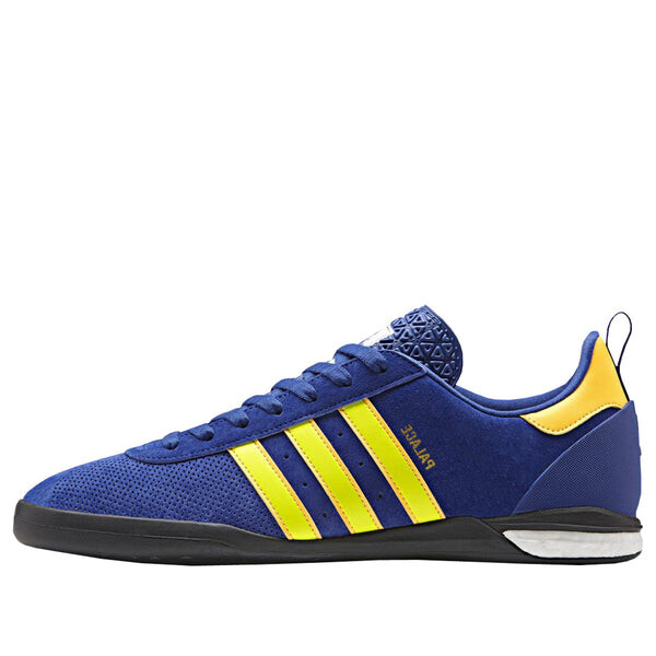

Кроссовки palace x indoor Adidas, синий
