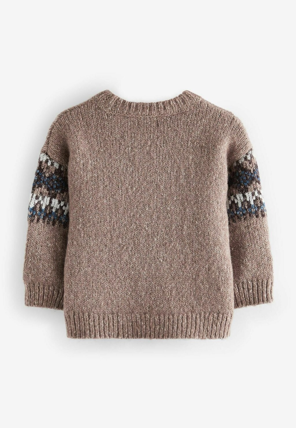 

Джемпер CREW NECK Next, бежевый