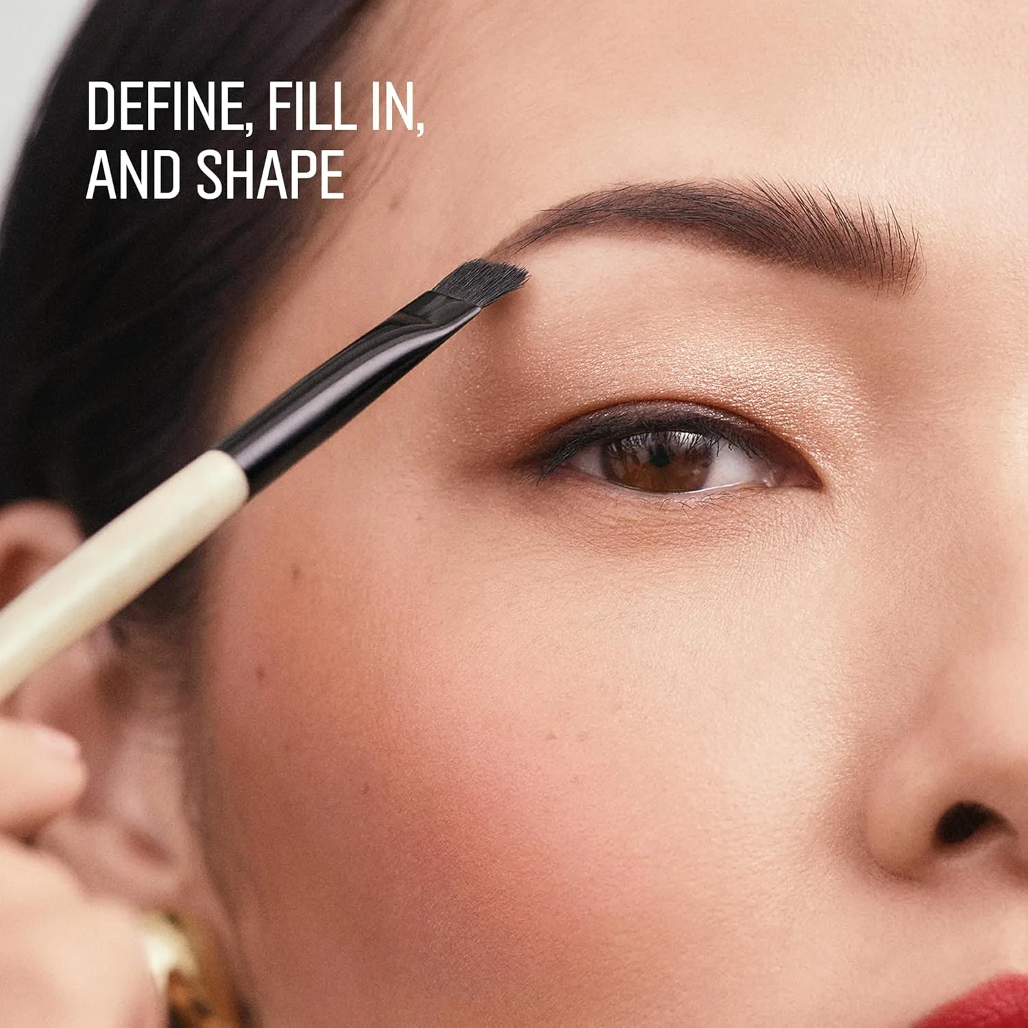 Двусторонняя кисть для бровей Bobbi Brown | Универсальная кисть для бровей со щеточкой, Multicolor — фото 2