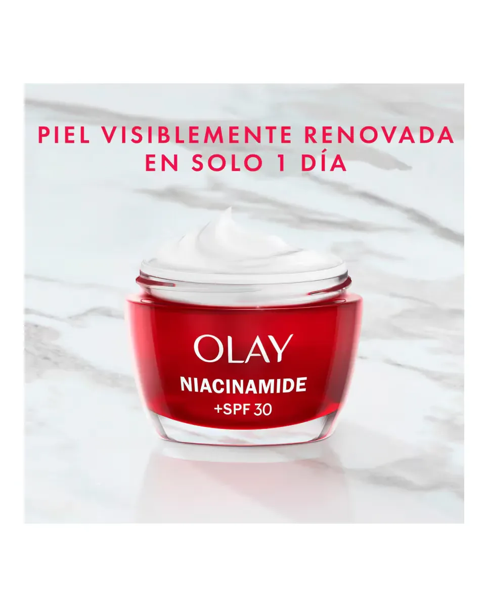 Крем для лица SPF30 OLAY Увлажняющий дневной с защитой от UVA и UVB 50 Ниамицинамид + мл — фото 3
