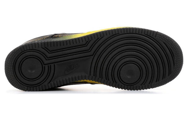 Кроссовки x livestrong x busy p air force 1 sprm i/o '08 'busy p' Nike, черный — фото 3