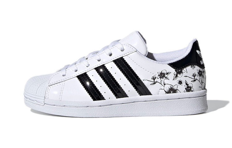 

Кроссовки Adidas Originals Superstar Kids' Skateboarding Shoes Pre-school