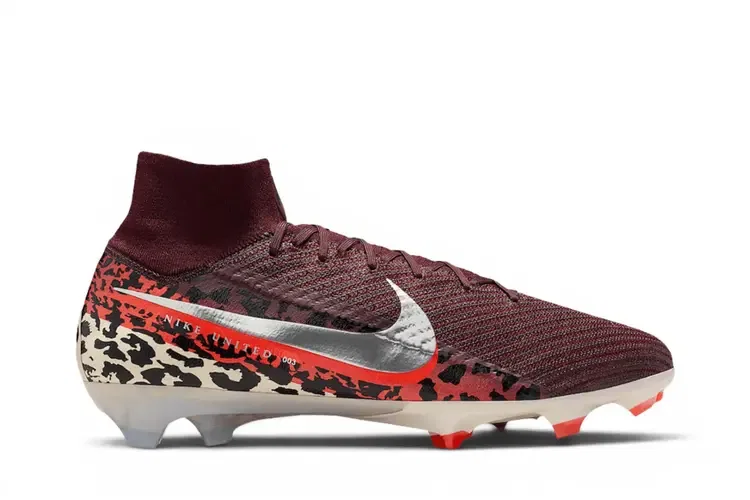 Бутсы Nike United Mercurial Superfly 10 Elite FG High, красный