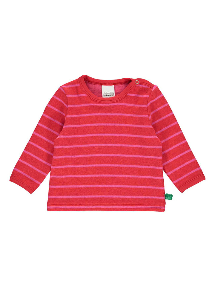 

Лонгслив Fred´s World by GREEN COTTON Stripe, красный