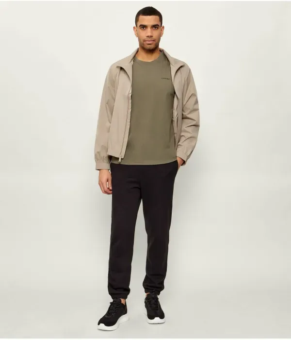Футболка classic fit Calvin Klein, оливково-зеленый — фото 2