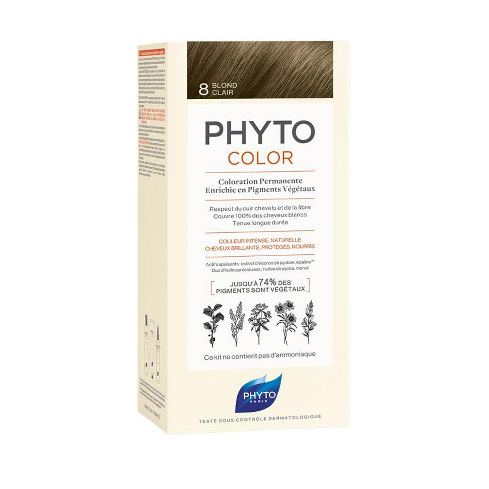 

Краска для волос Phyto Color 8 Rubio Claro