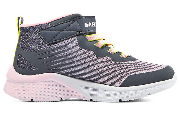 Кроссовки microspec rejoice racer 'grey pink' Skechers, серый — фото 2