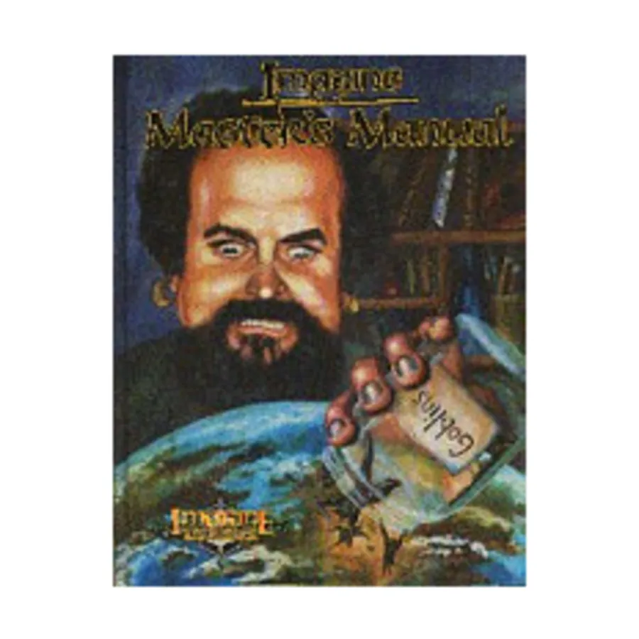 

Imagine Master's Manual, Imagine Role Playing, твердый переплет