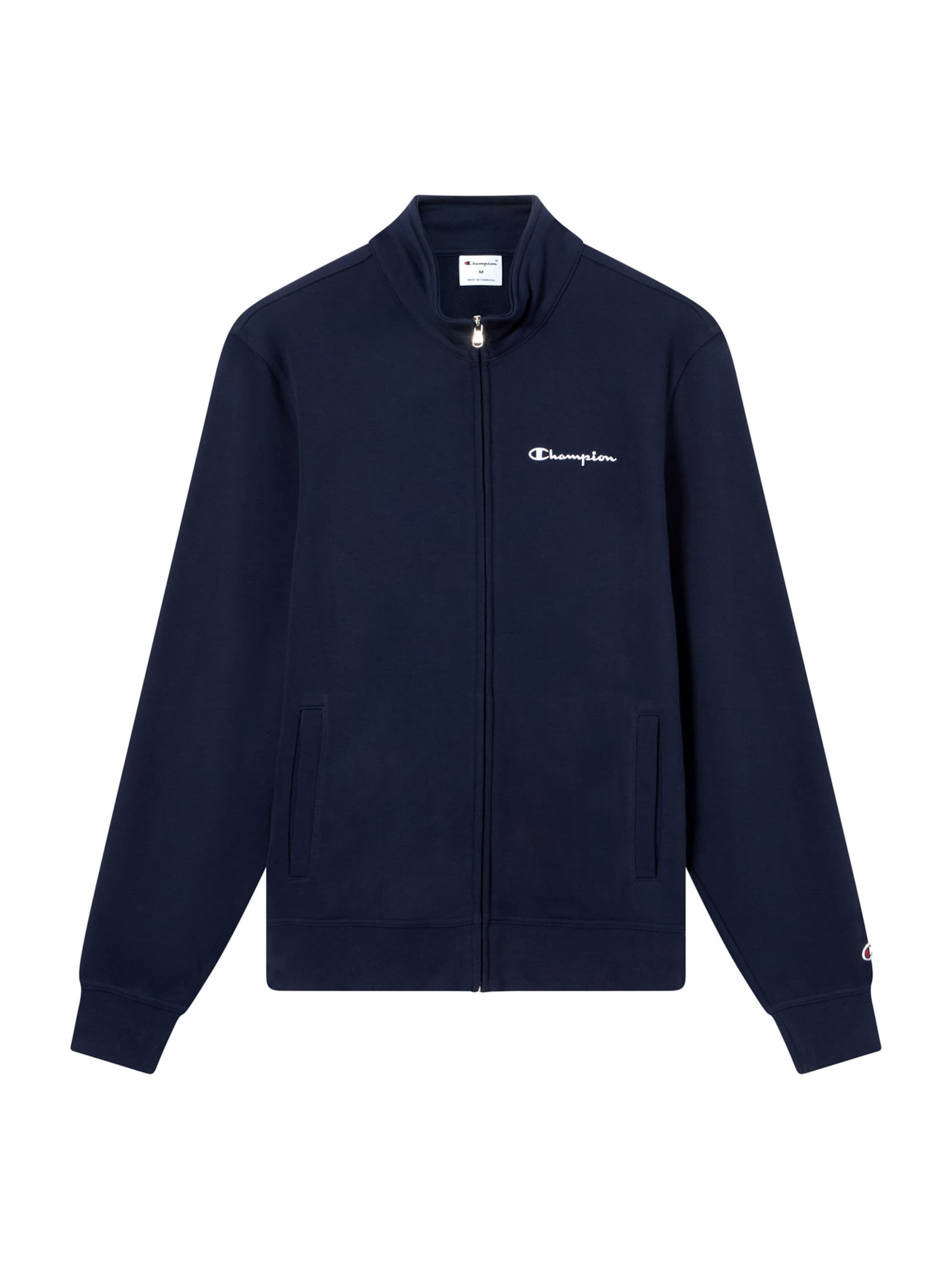 

Champion Authentic Athletic Apparel Толстовка с молнией в цвете Navy, Синий, Champion Authentic Athletic Apparel Толстовка с молнией в цвете Navy