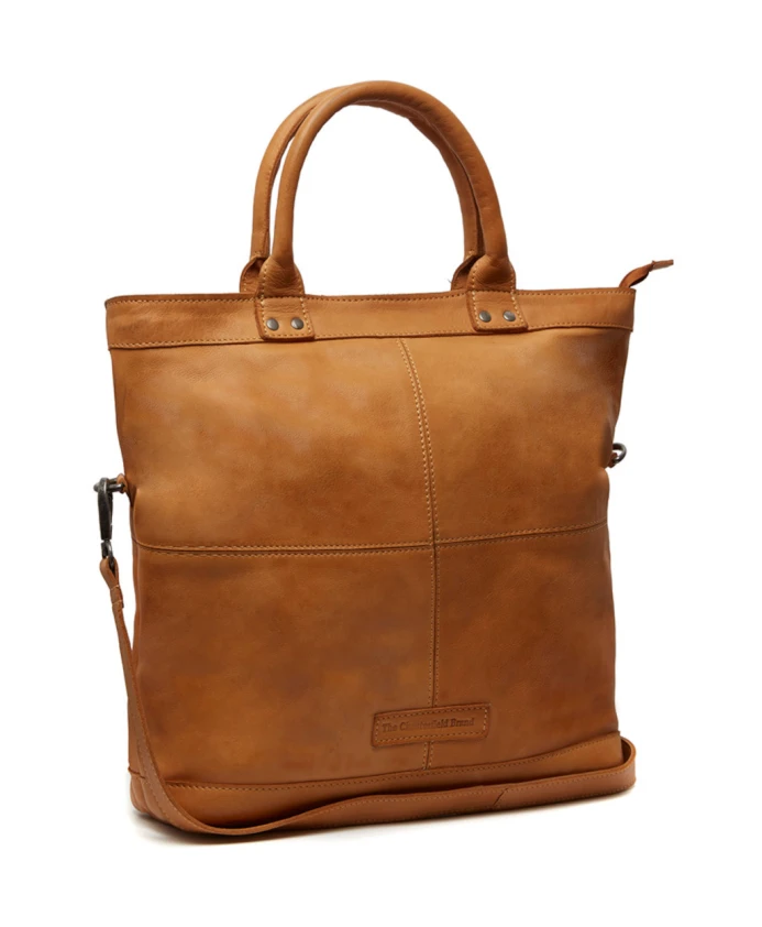 

Сумка-Шоппер из коровьей кожи цвета коньяка The Chesterfield Brand, коричневый