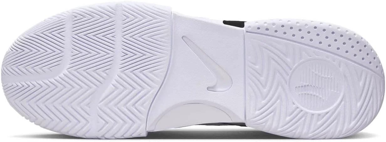Мужская теннисная обувь Nike Court Lite 4, белый/черный — фото 2