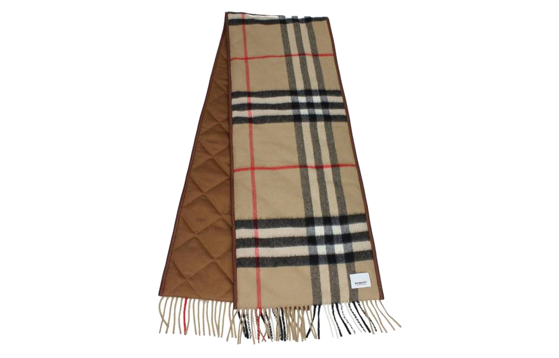 

Клетчатый кашемировый шарф Burberry