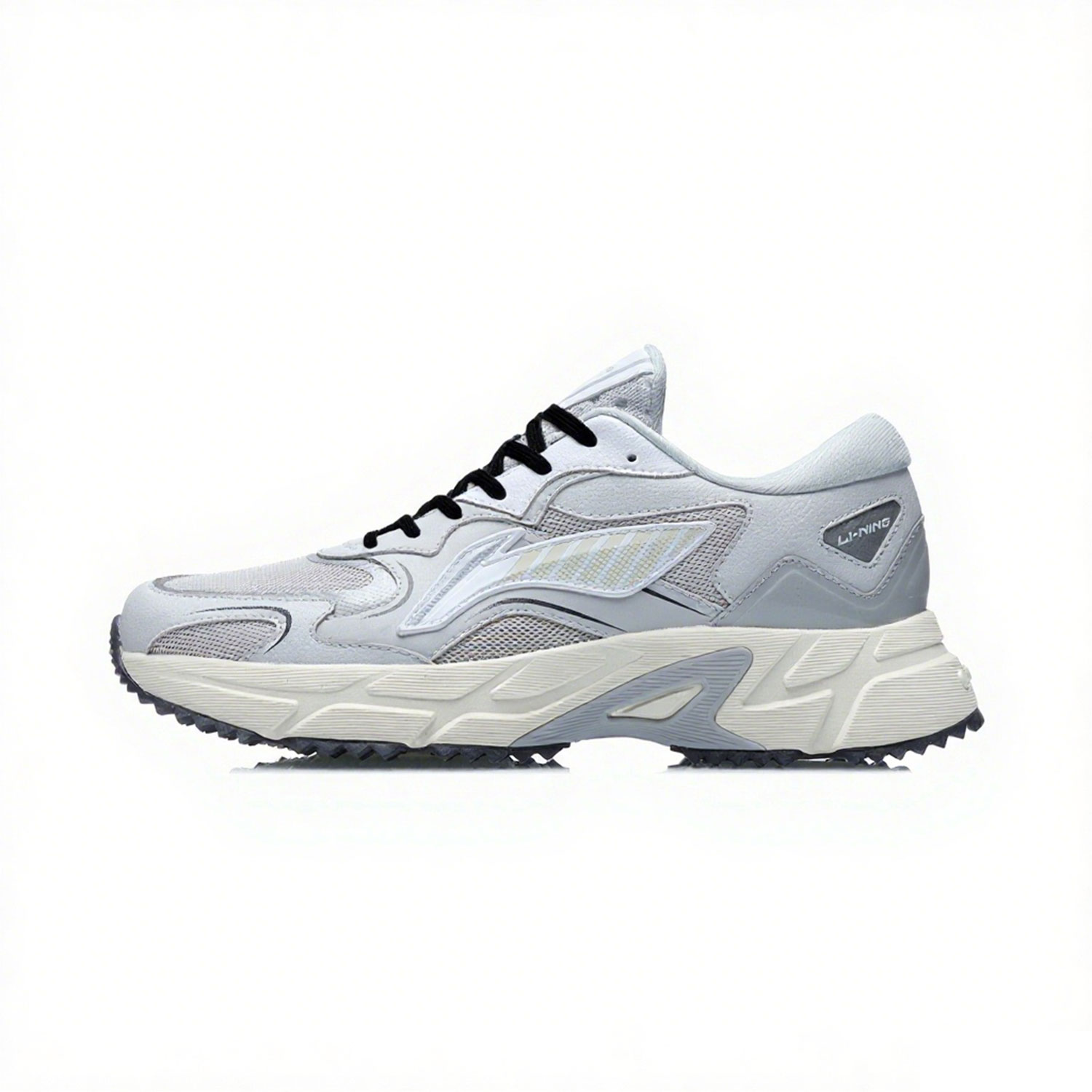 

Низкие беговые кроссовки мужские LINING, серый