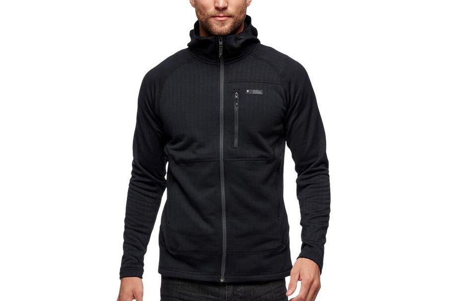 

Куртка мужская черный Black Diamond