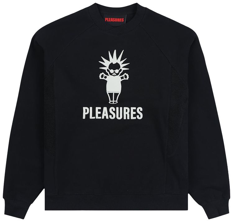 

Худи Pleasures Slip, черный