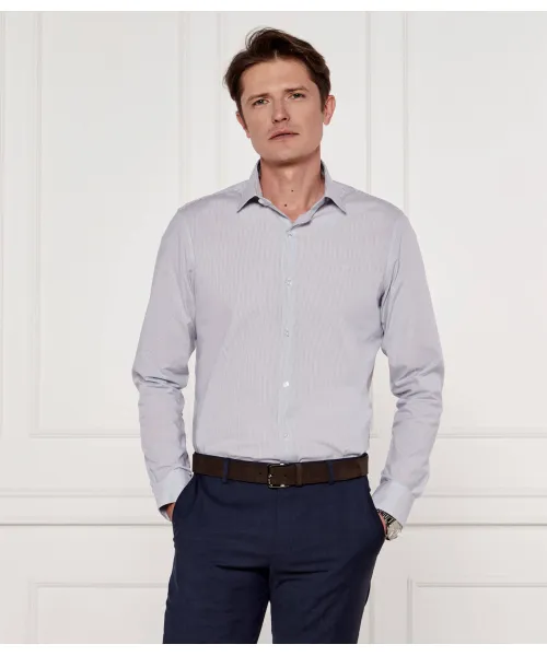 

Рубашка Slim fit Calvin Klein, синий