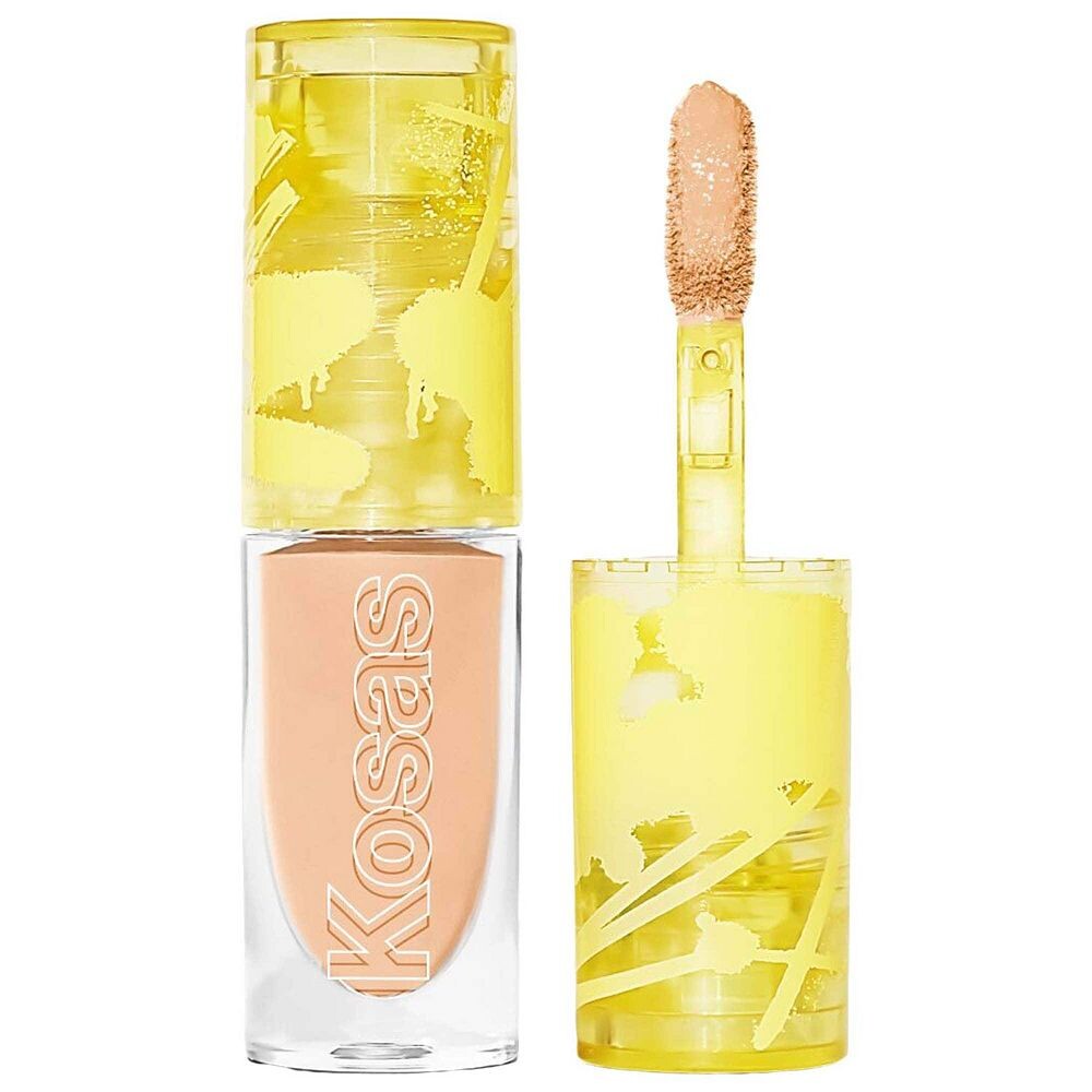 

Kosas Revealer Super Creamy + осветляющий консилер с кофеином и гиалуроновой кислотой, Tone 06