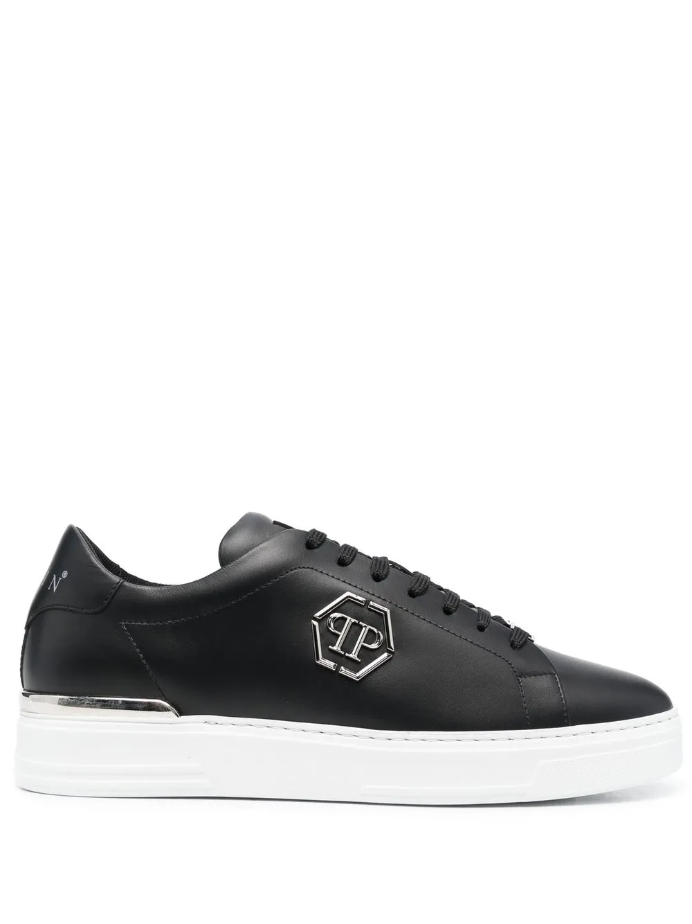 

Кеды с логотипом Hexagon Philipp Plein, черный