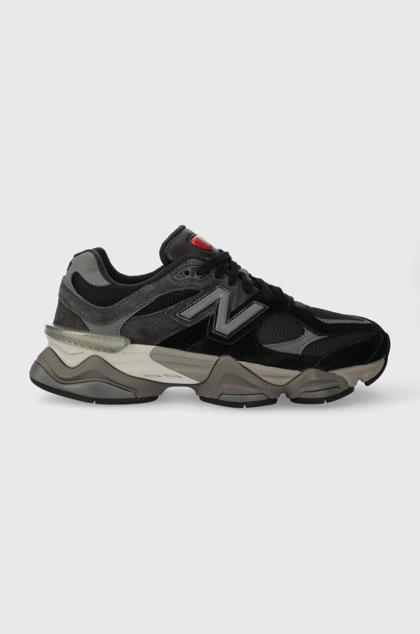 Кроссовки 9060 New Balance, черный — фото 2