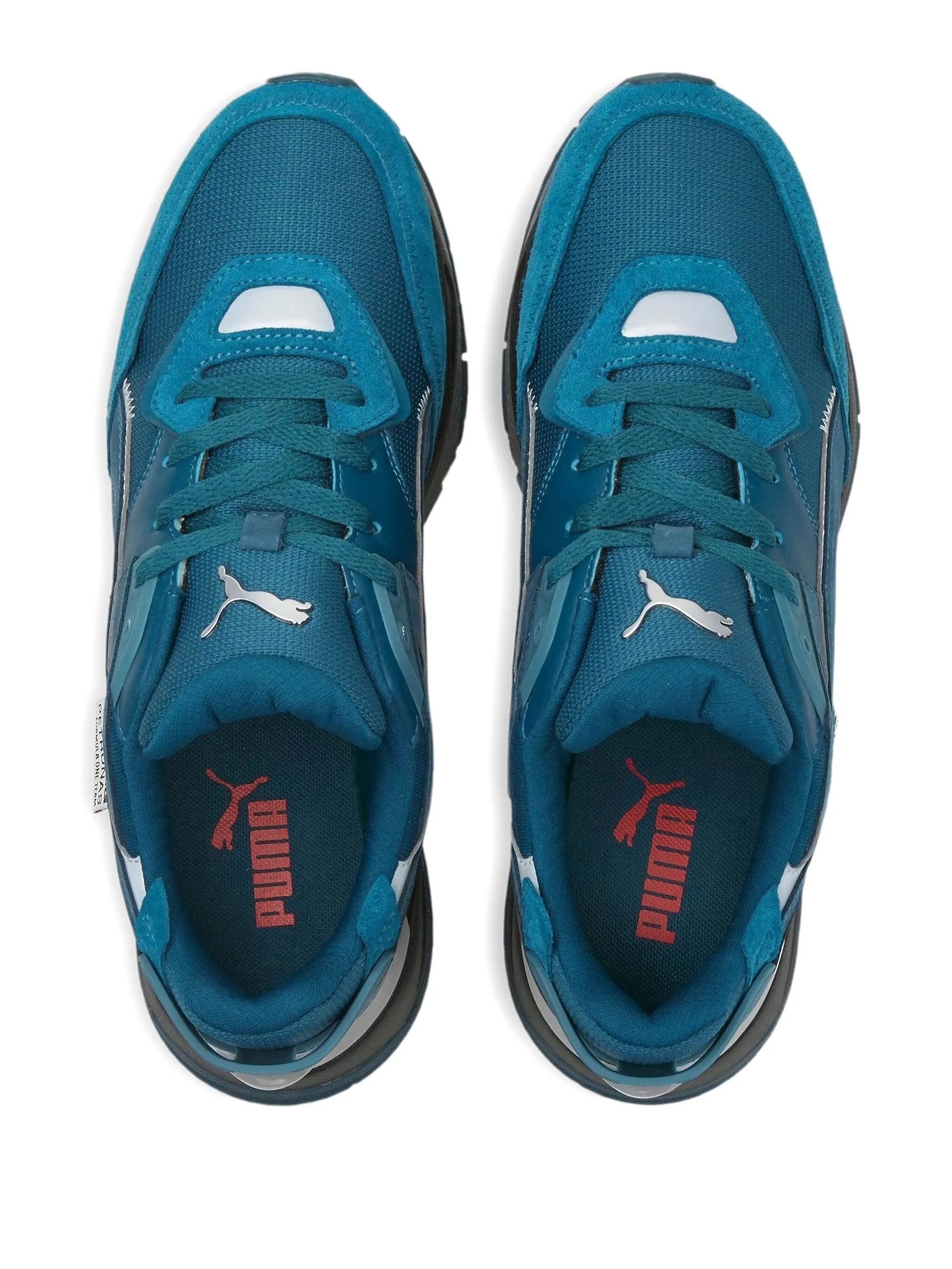 Кроссовки Puma Mirage Sport Mercedes Coral/Silver, синий — фото 4