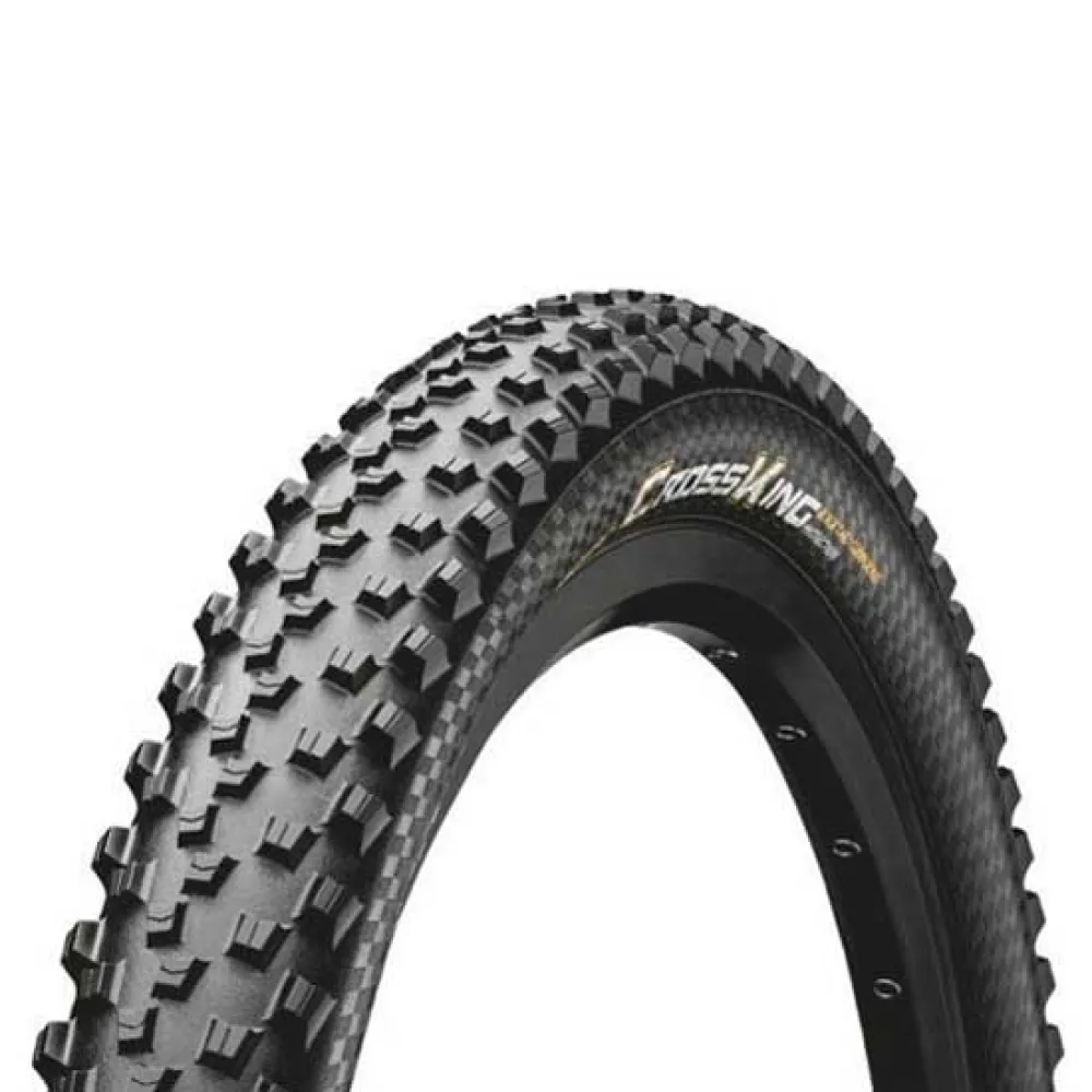 

Шина для горного велосипеда Continental Cross King Tubeless 26´´ x 2.30, черный
