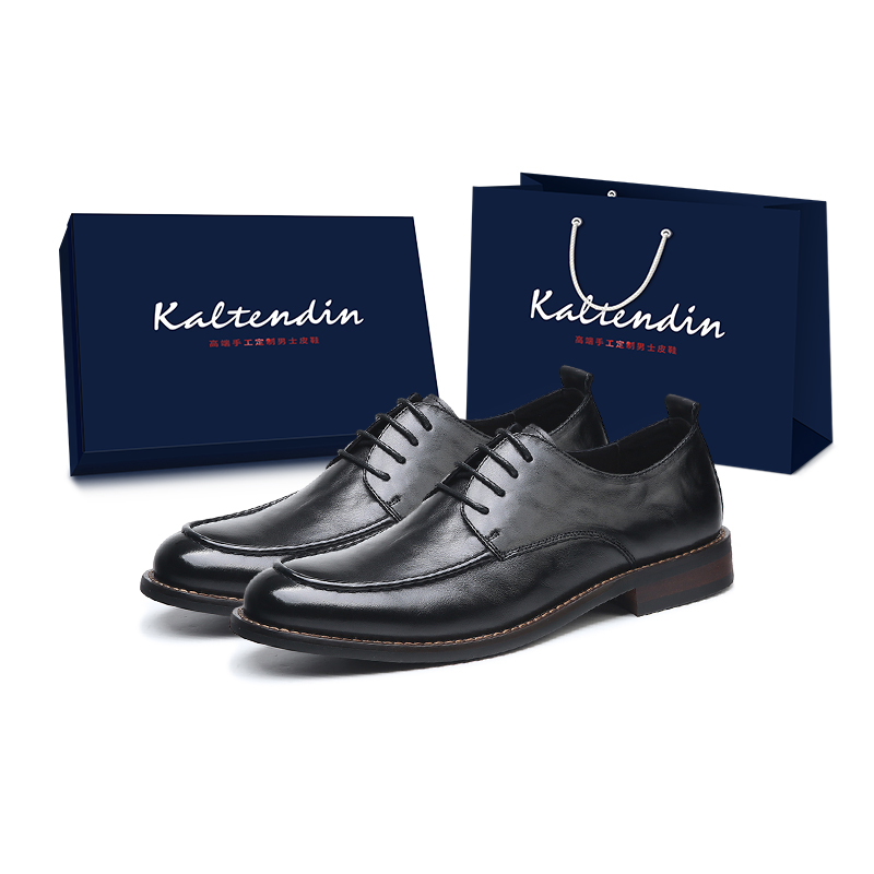 

Kaltendin Мужские классические туфли черные низкие, цвет Black[Box]